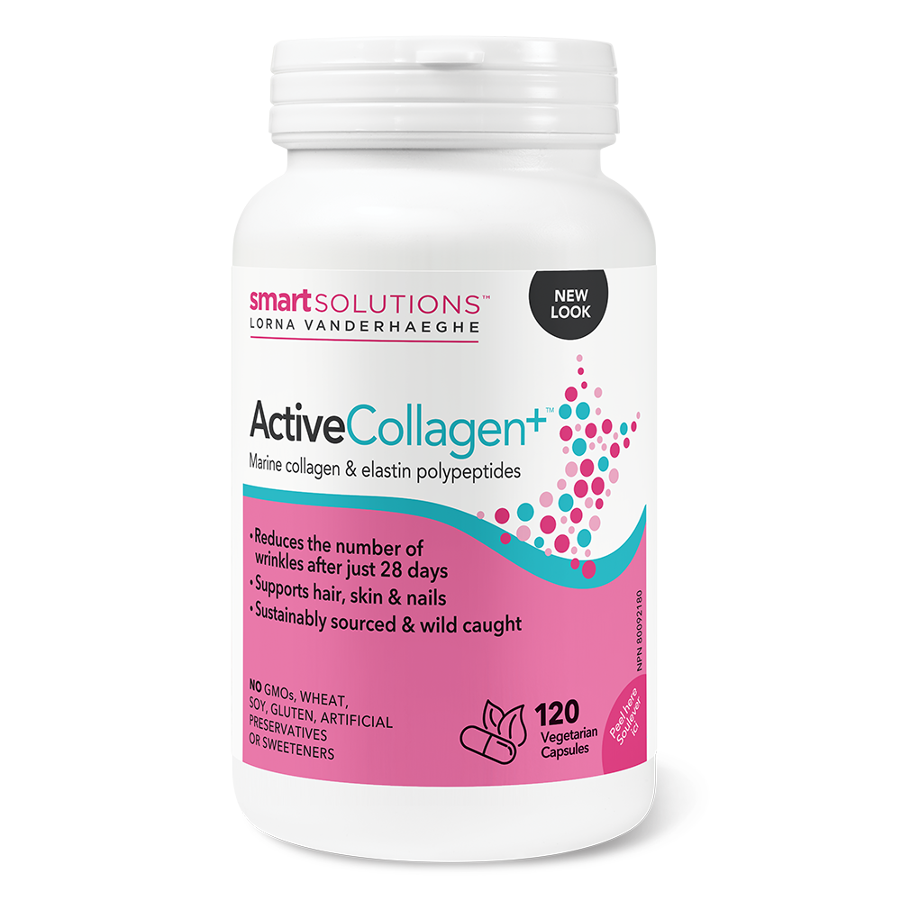 Smart Solutions Active Collagen (120 VCaps) - Lifestyle Markets