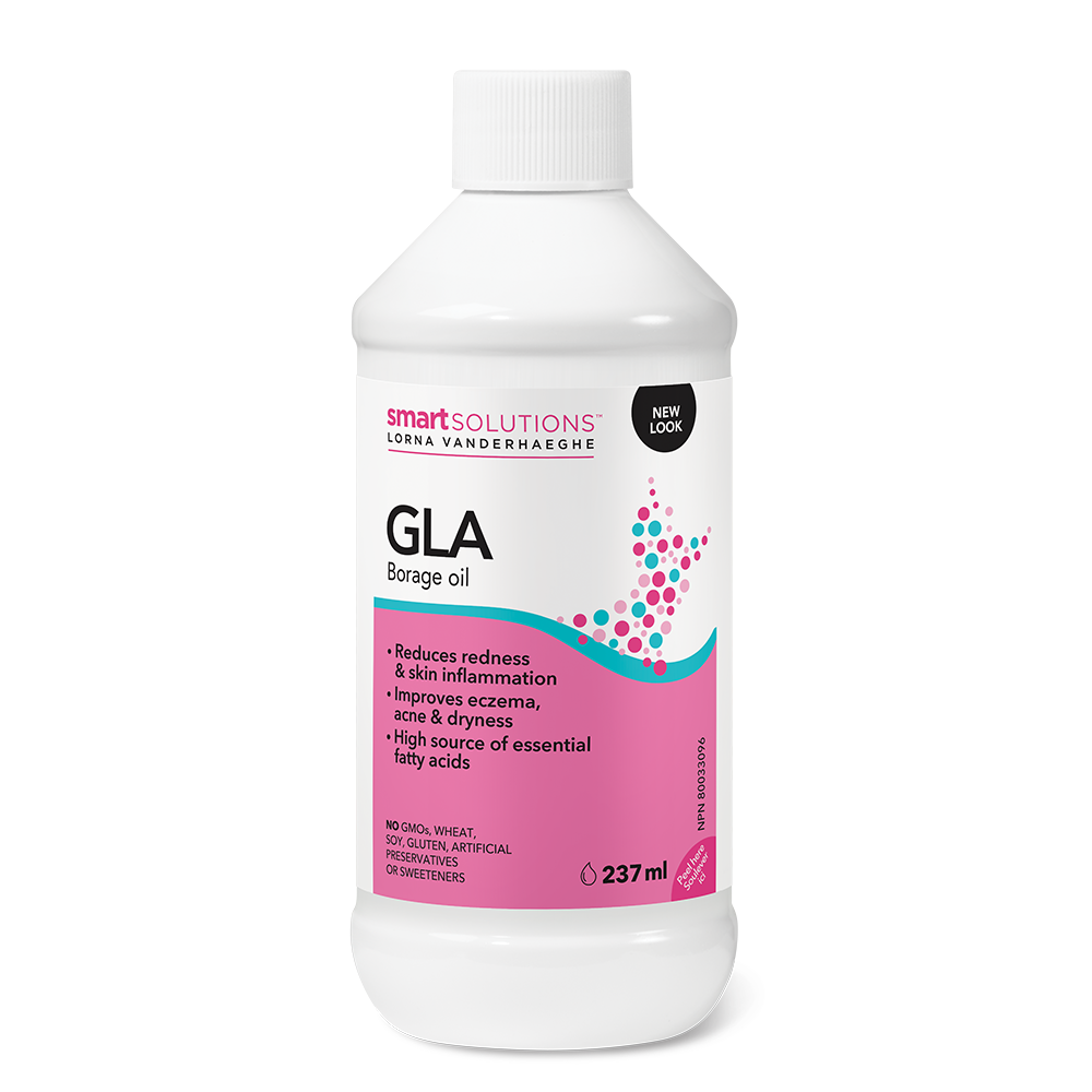 Smart Solutions GLA Skin Oil Borage Oil (237mL) - Lifestyle Markets