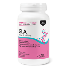 Smart Solutions GLA Borage Oil (90 Softgels) - Lifestyle Markets