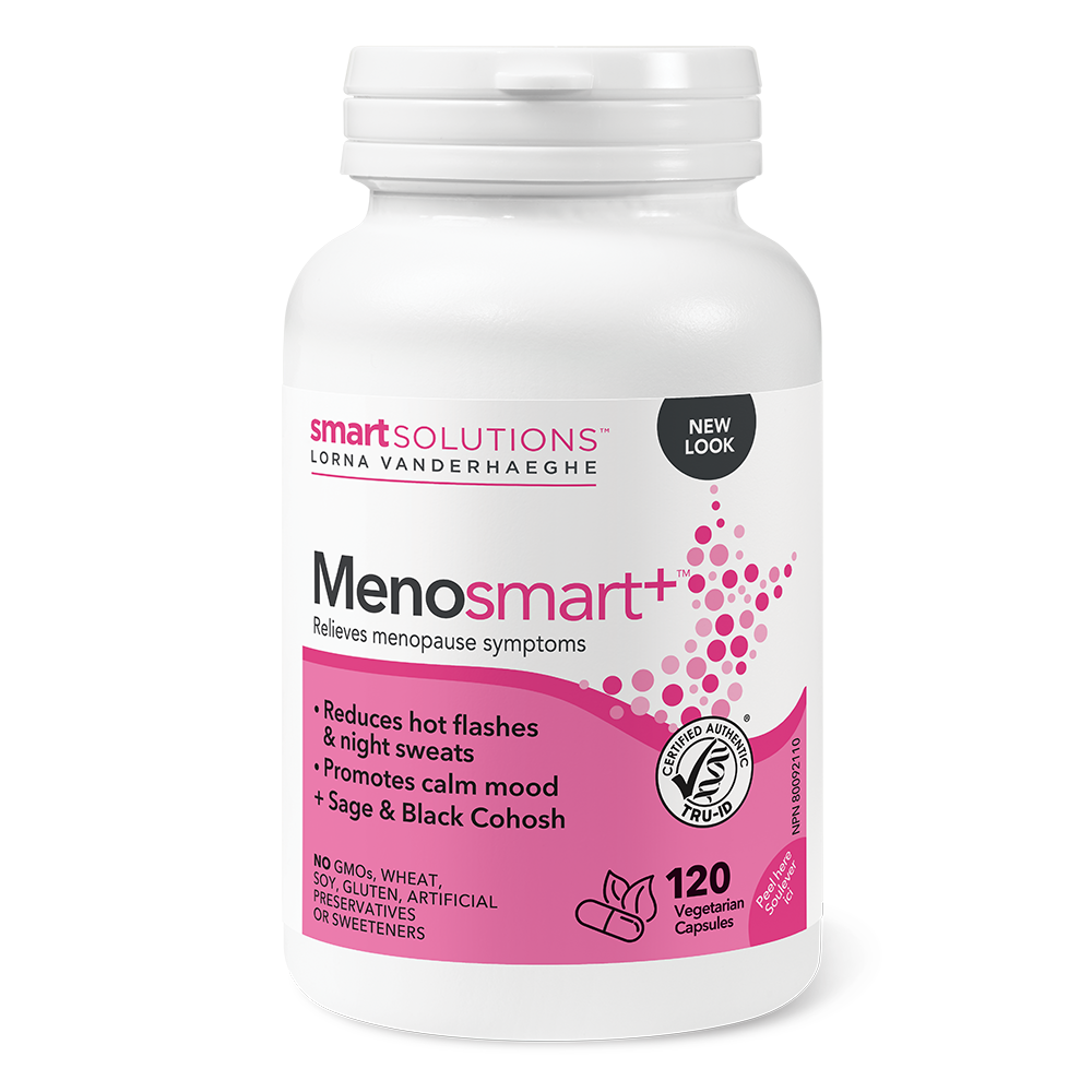 Smart Solutions MENOsmart Plus (120 VCaps) - Lifestyle Markets