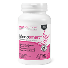 Smart Solutions MENOsmart Plus (120 VCaps) - Lifestyle Markets