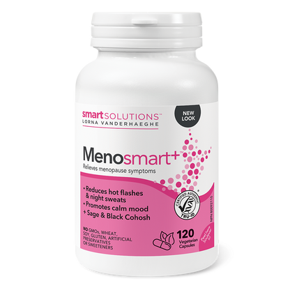 Smart Solutions MENOsmart Plus (120 VCaps) - Lifestyle Markets