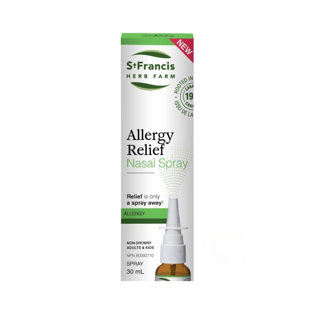 St. Francis Allergy Relief Nasal Spray (30ml) - Lifestyle Markets