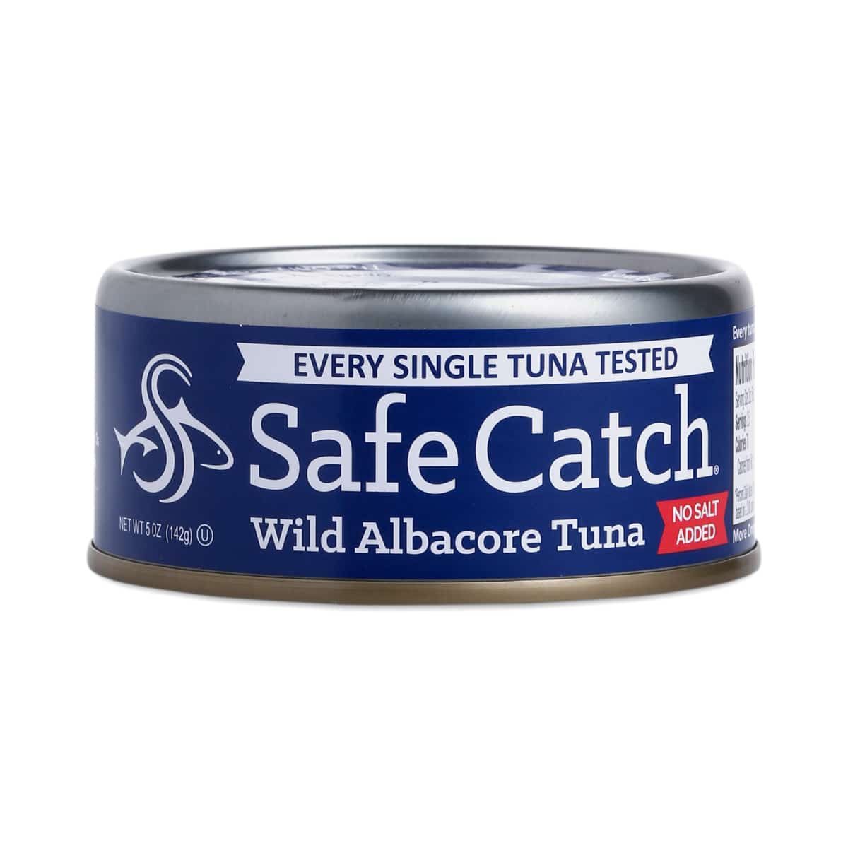 Safe Catch Low Mercury Wild Albacore Tuna No Salt Added (142g) - Lifestyle Markets