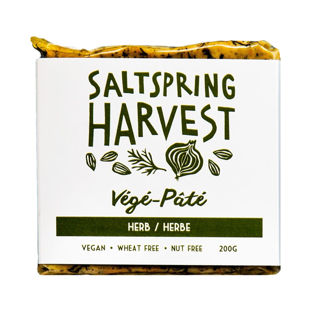 Saltspring Harvest Vege-Pate - Herb (200g) - Lifestyle Markets