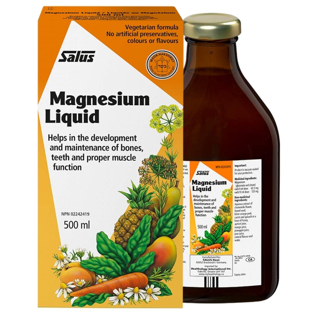 Salus Magnesium Liquid - Lifestyle Markets