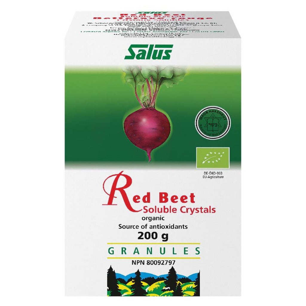 Salus Organic Red Beet Crystals (200g) - Lifestyle Markets