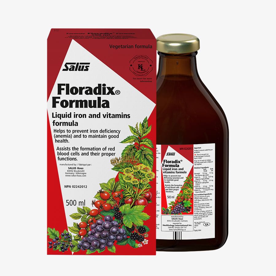 Salus Floradix Formula (500ml) - Lifestyle Markets