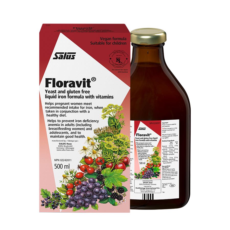 Salus Floravit (Yeast Free & Gluten Free) (500ml) - Lifestyle Markets