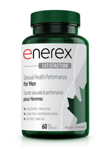 Enerex Satisfaction for Men (60 Veg Capsules) - Lifestyle Markets