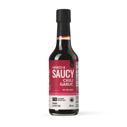 Naked & Saucy Soy-Free Chili Garlic (296ml) - Lifestyle Markets