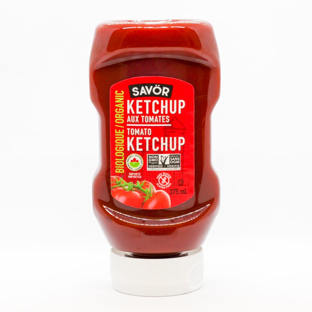 Savor Organic Ketchup (375ml) - Lifestyle Markets