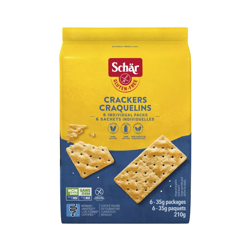 Schar Gluten Free Crackers (210g) - Lifestyle Markets