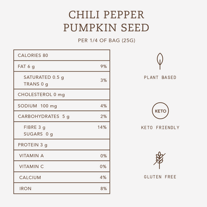 Eves Crackers Chili Pepper Pumpkin Seed (108g) - Lifestyle Markets