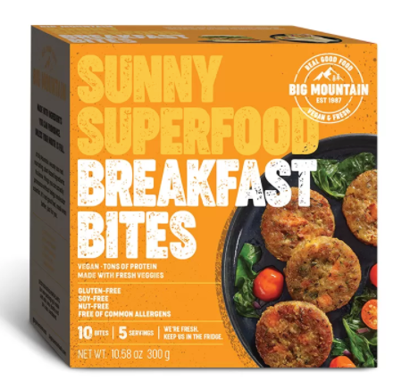 Big Mountain Foods Superfood Breakfast Bites (300g) - Lifestyle Markets