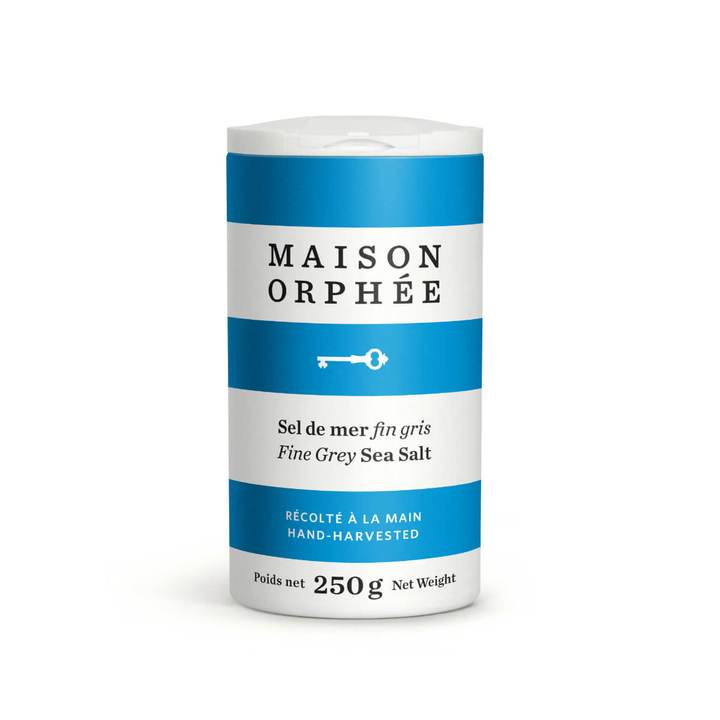 Maison Orphee Fine Grey Sea Salt (250g) - Lifestyle Markets