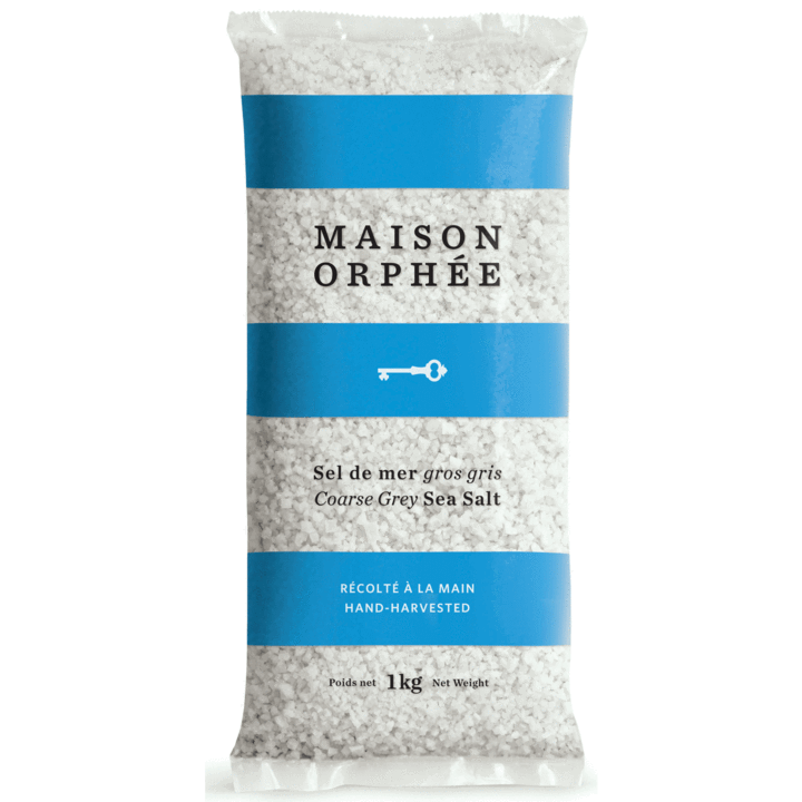 Maison Orphee Coarse Grey Sea Salt (1 kg) - Lifestyle Markets