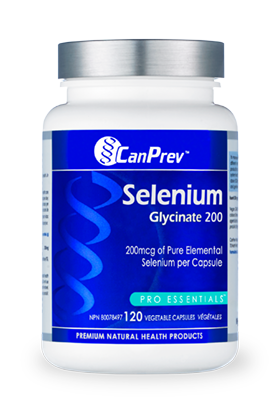CanPrev Selenium Glycinate 200 (120Vcaps) - Lifestyle Markets