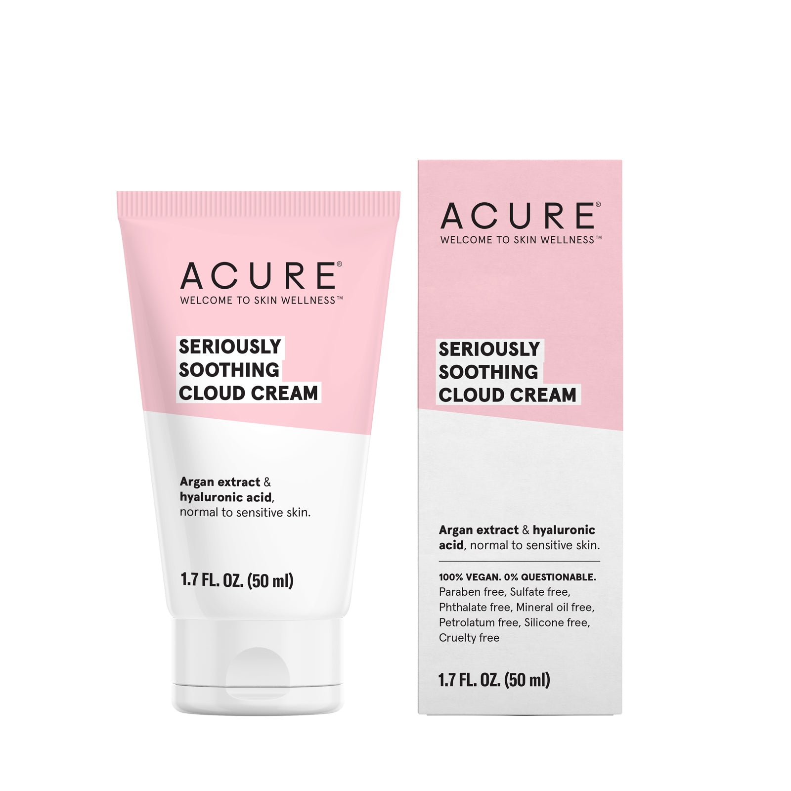 Acure Seriously Soothing Cloud Cream (50ml) - Lifestyle Markets