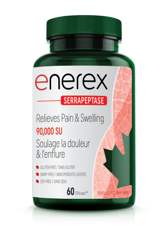Enerex Serrapeptase 90,000 SU (60 DRCaps) - Lifestyle Markets
