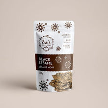 Eves Crackers - Black Sesame (108g) - Lifestyle Markets