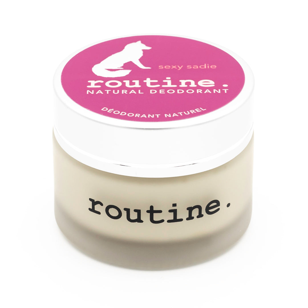 Routine Natural Deodorant Cream - Sexy Sadie (58g) - Lifestyle Markets