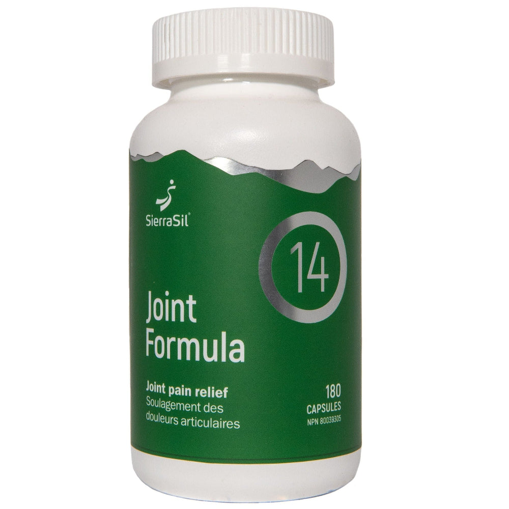 Sierra Health SierraSil Joint Formula 14 (180 Capsules) - Lifestyle Markets