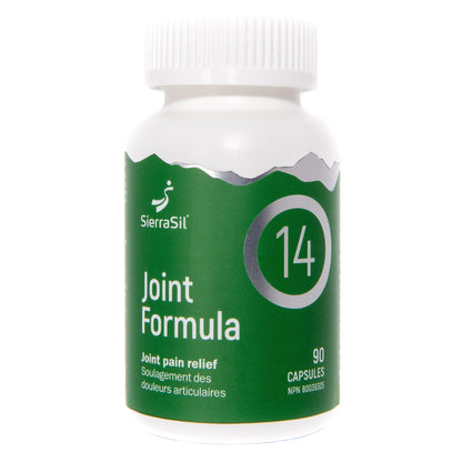 Sierra Health SierraSil Joint Formula 14 (90 Capsules) - Lifestyle Markets