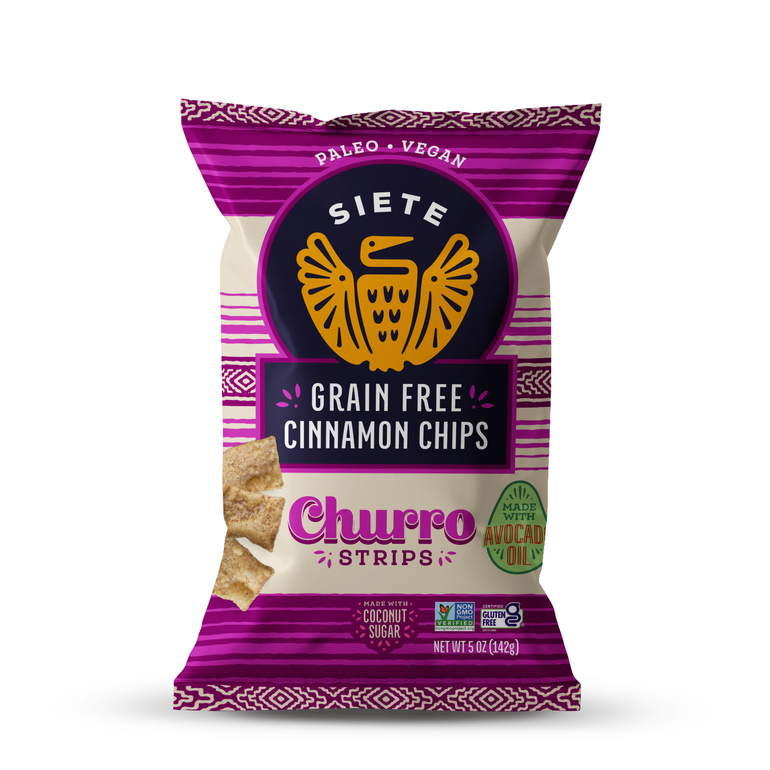 Siete Grain Free Churro Strips (142g) - Lifestyle Markets