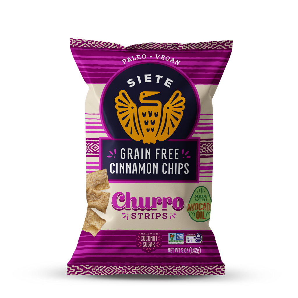 Siete Grain Free Churro Strips (142g) - Lifestyle Markets