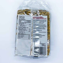 Sigdal Bakeri Norwegian Crispbread Gluten Free Oats (190g) - Lifestyle Markets