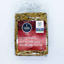 Sigdal Bakeri Norwegian Crispbread Gluten Free Oats (190g) - Lifestyle Markets
