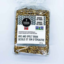 Sigdal Bakeri Rye & Spelt Bran Crispbread (235g) - Lifestyle Markets