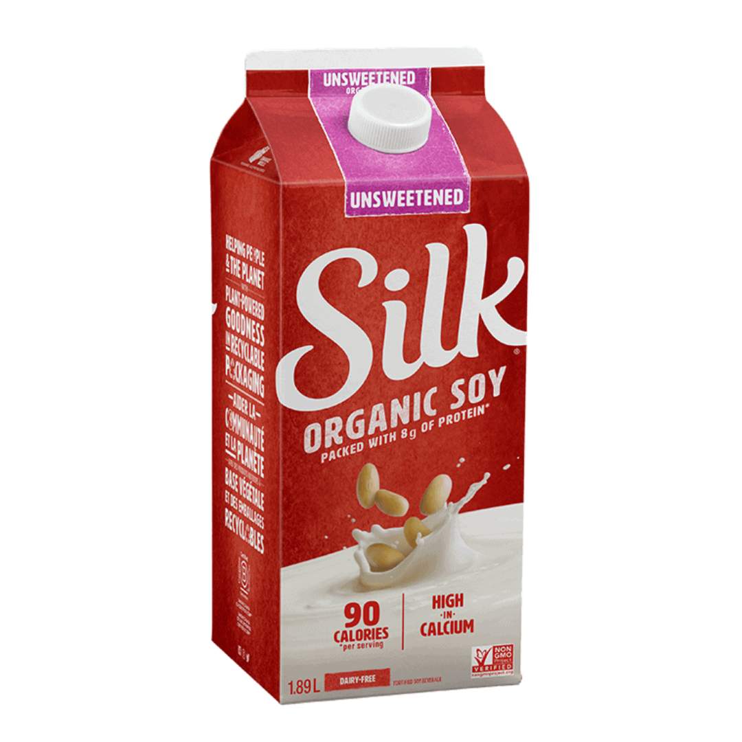 Silk Soy Beverage - Unsweetened (1.89L) - Lifestyle Markets