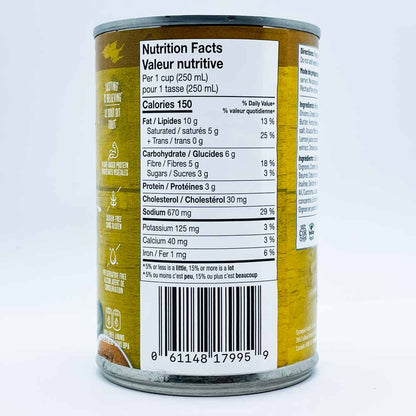 Sprague Keto-Friendly Soup - Simply Cauli (398ml) - Lifestyle Markets