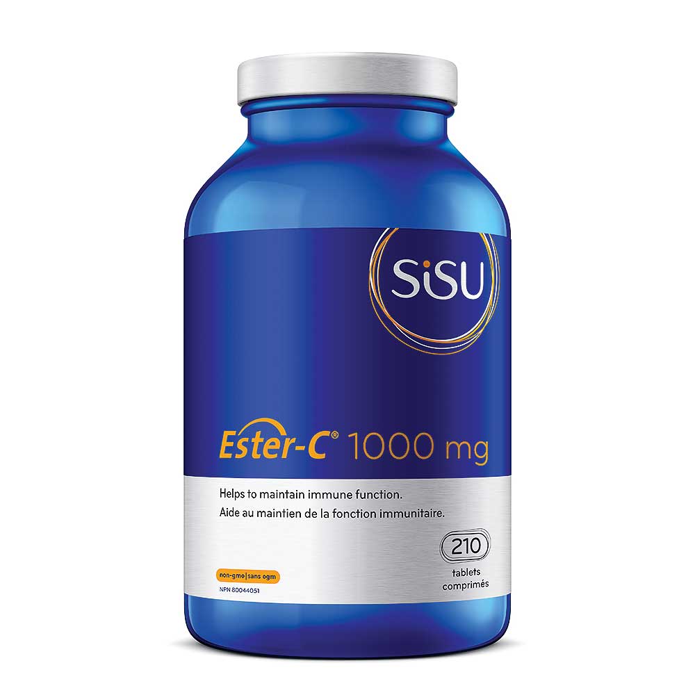 Sisu Ester-C 1000MG (210 tab) - Lifestyle Markets
