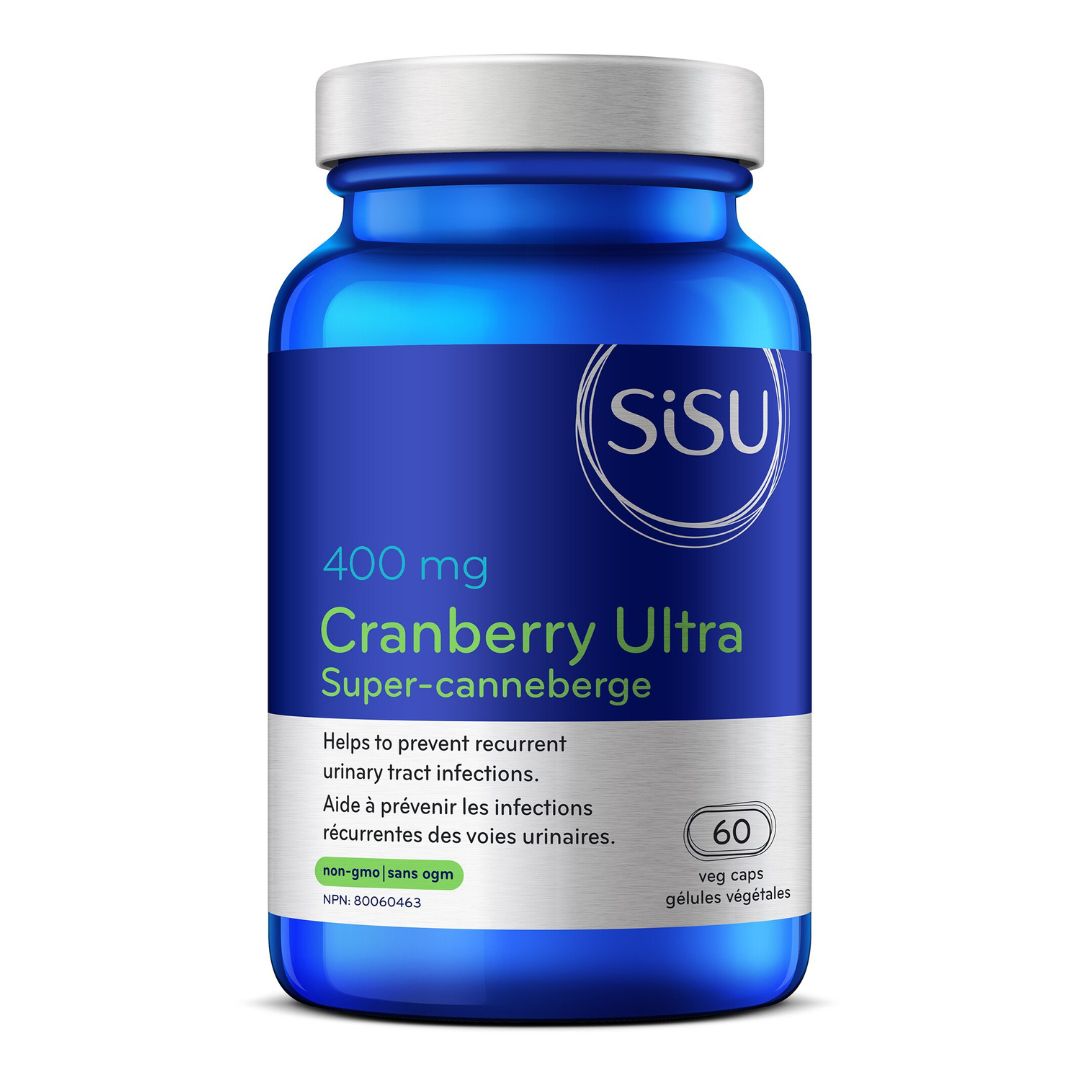 Sisu Cranberry Ultra (400mg) (60 VCaps) - Lifestyle Markets