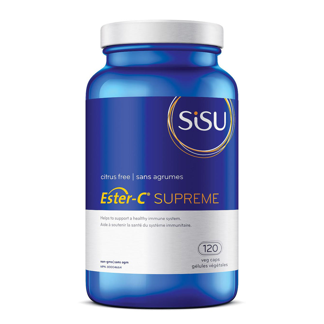 Sisu Ester-C Supreme (120 VCaps) - Lifestyle Markets