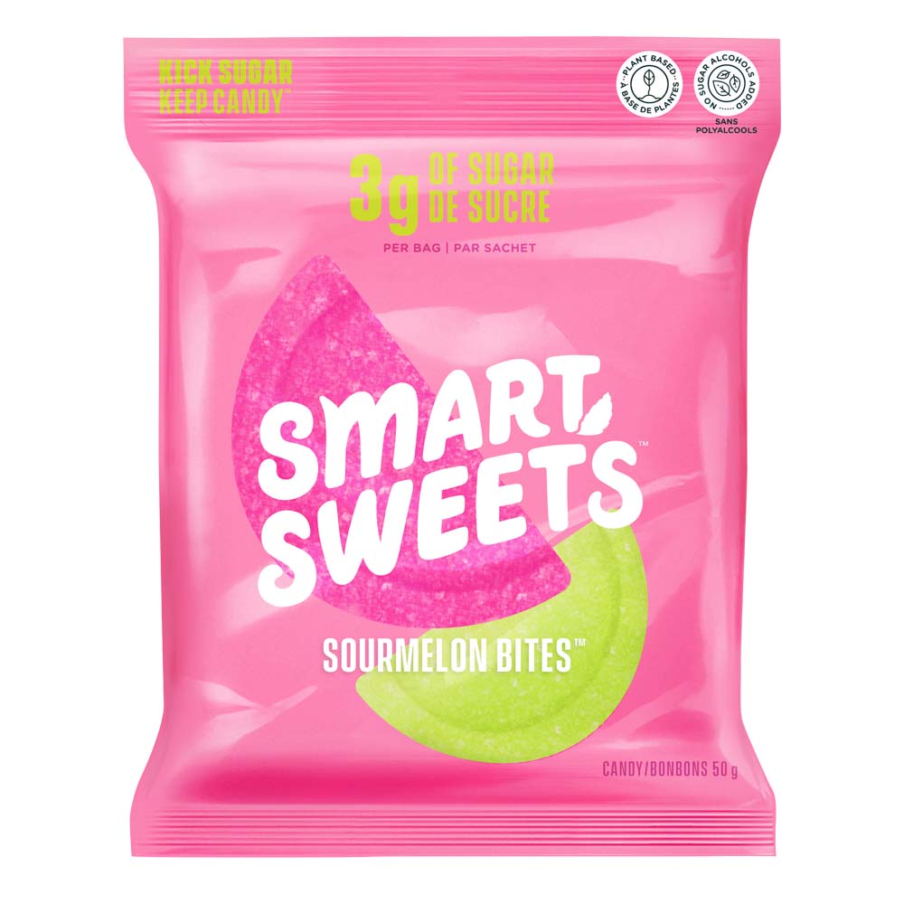 Smart Sweets Sour Melon Bites (50g) - Lifestyle Markets
