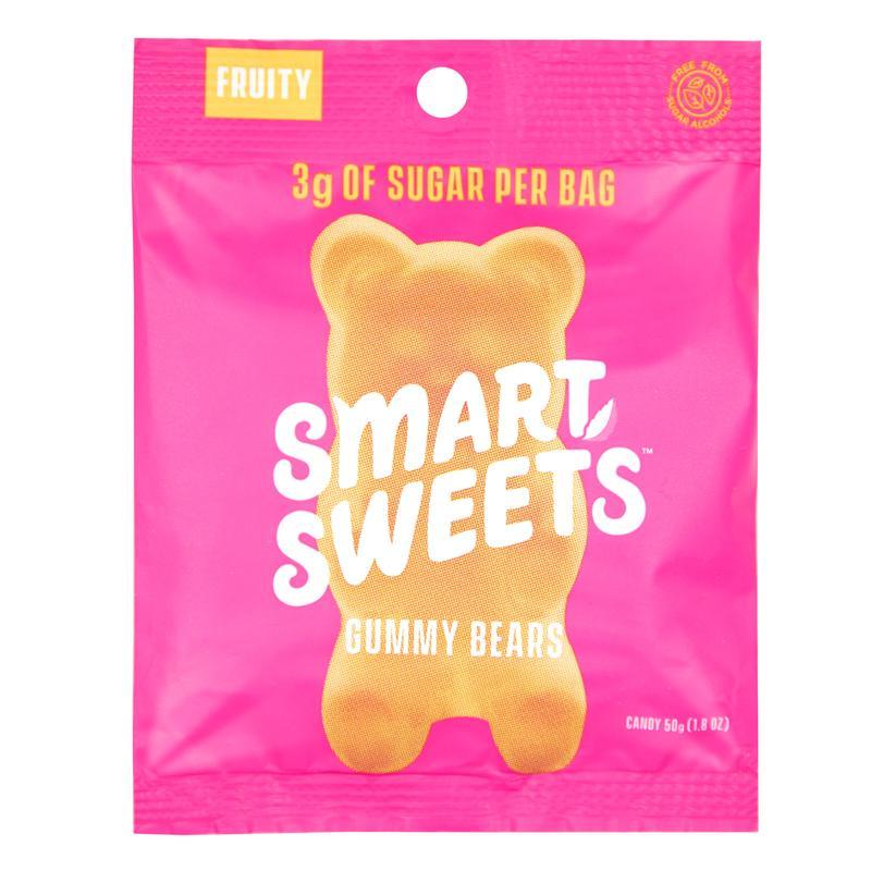 Smart Sweets Gummy Bears Fruity (50g) - Lifestyle Markets