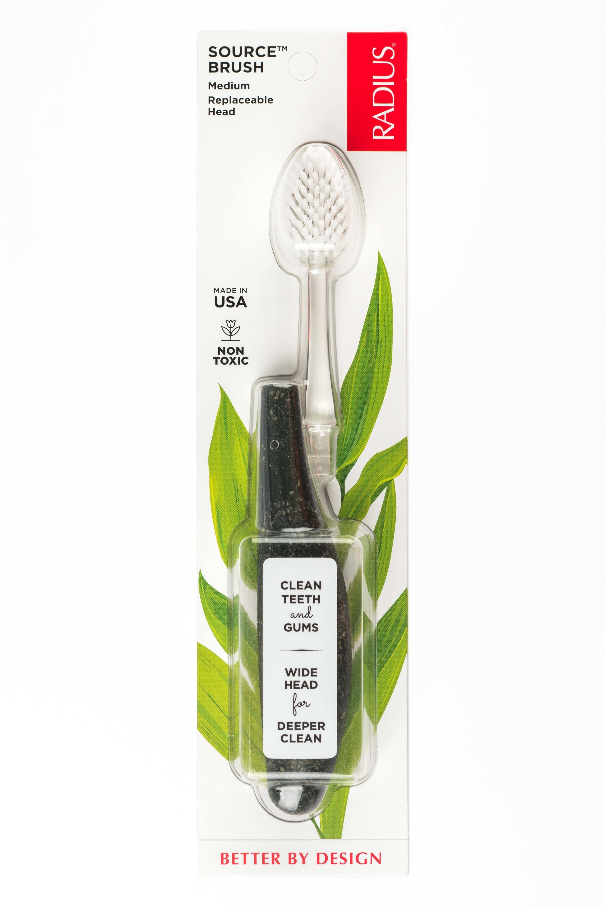 Radius Source Toothbrush Medium (1 Unit) - Lifestyle Markets