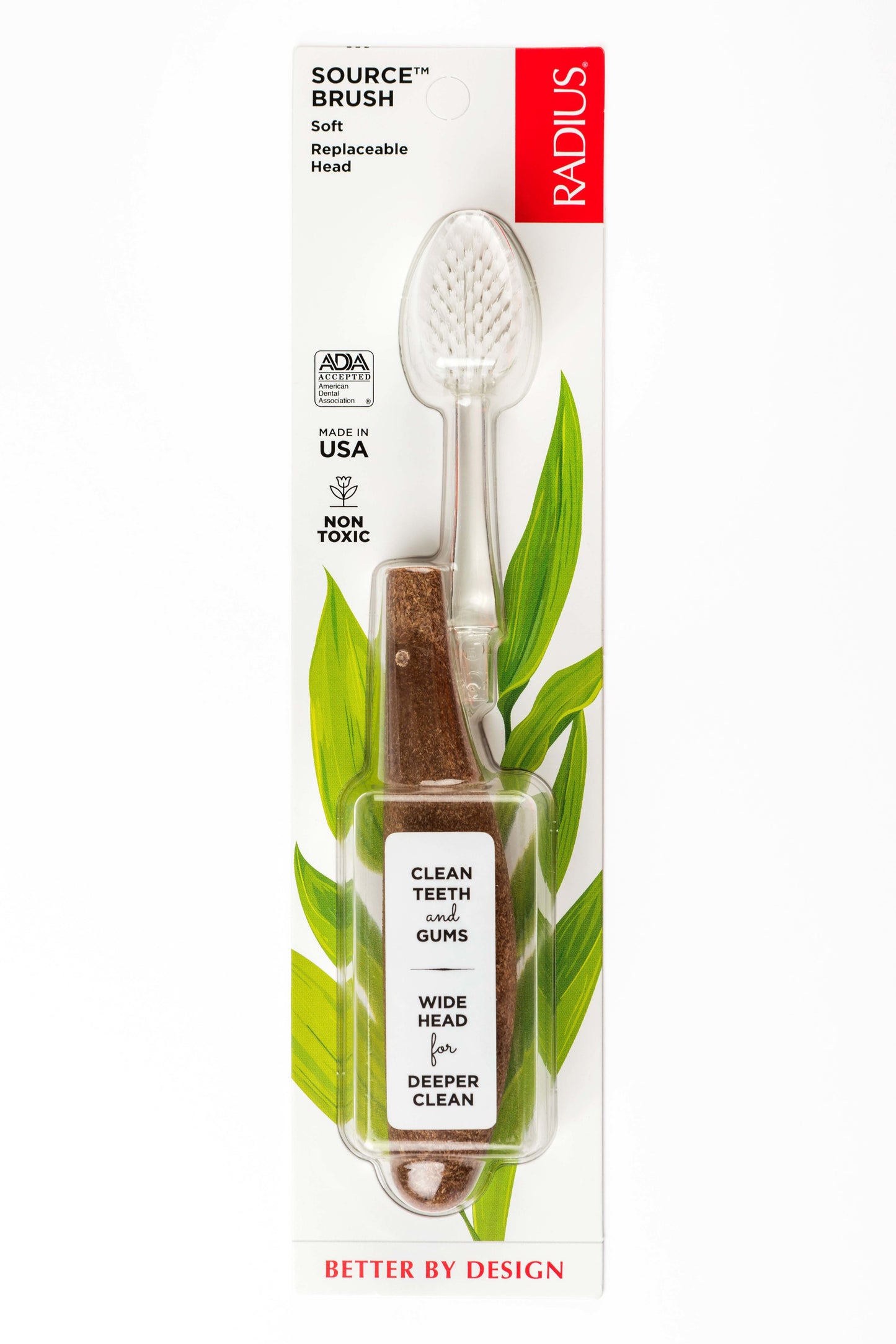 Radius Source Toothbrush Soft (1 Unit) - Lifestyle Markets
