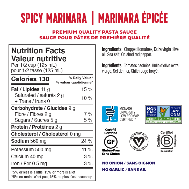 Fody Foods Pasta Sauce - Arrabbiata (547 ml) - Lifestyle Markets
