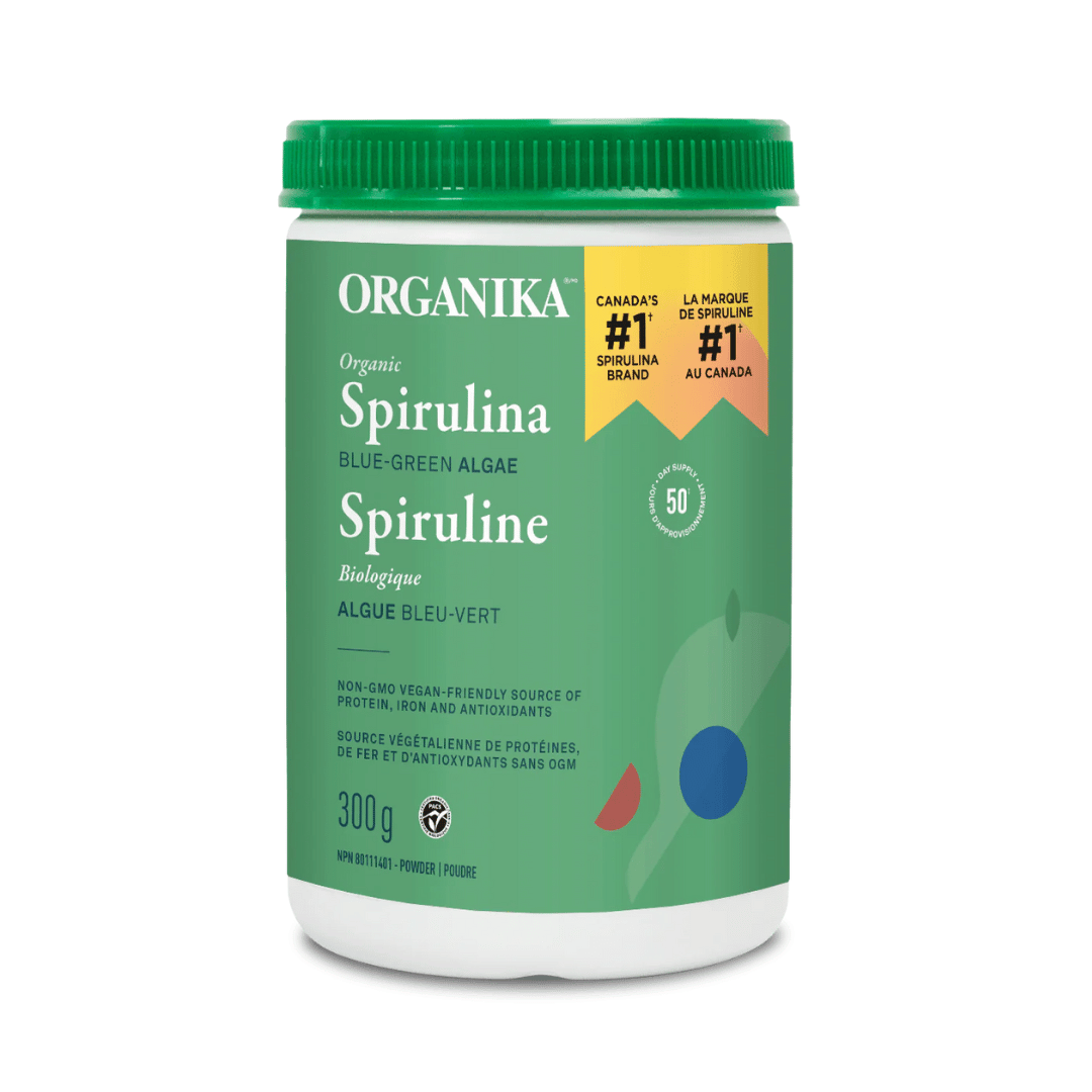 Organika Organic Spirulina Powder - Lifestyle Markets