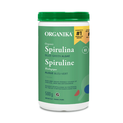 Organika Organic Spirulina Powder - Lifestyle Markets