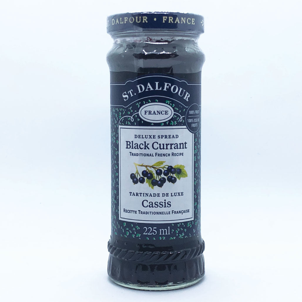 St. Dalfour Black Currant Spread (225ml) - Lifestyle Markets