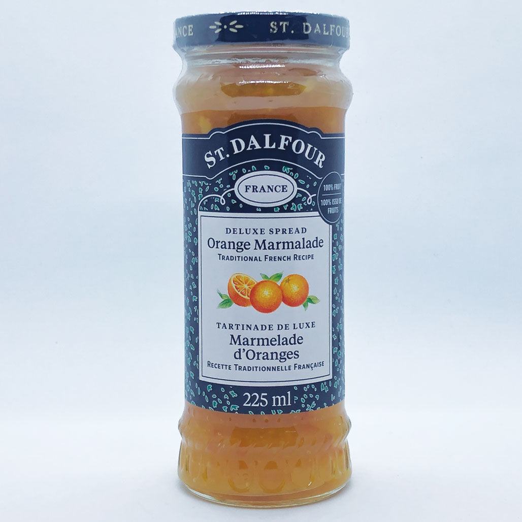 St. Dalfour Orange Marmalade Spread (225ml) - Lifestyle Markets