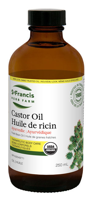 St. Francis Castor Oil (250ml) - Lifestyle Markets