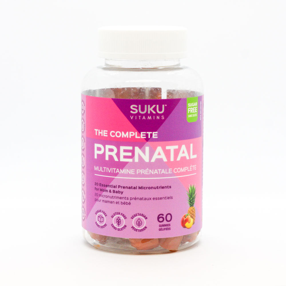 Suku Complete Prenatal (60 Gummies) - Lifestyle Markets