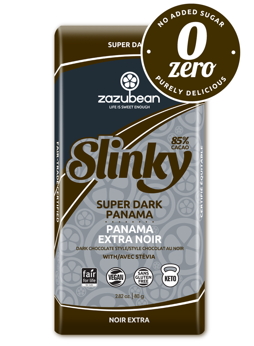 Zazubean Slinky Super Dark Panama (80g) - Lifestyle Markets